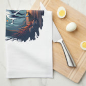 Ghoul Greyhound Dash Theedoek (Quarter Fold)