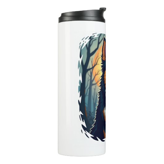 Ghoul Greyhound Dash Thermosbeker (Gedraaid links)