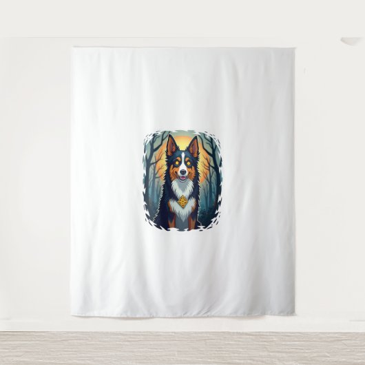 Ghoul Greyhound Dash Wandkleed (Voorkant)