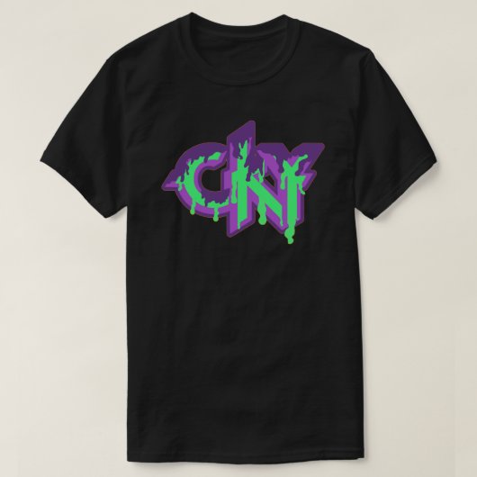 Ghoul Grumps Style Cky Logo T-shirt (Design voorkant)