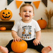 Ghoul is net een Halloween 1e verjaardag geest gew Kinder Shirts