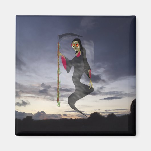 , ghoul magneet (Voorkant)