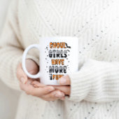 Ghoul meisjes hebben meer plezier moderne Hallowee Koffiemok