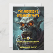 Ghoul monster folklore monster volwassenen Hallowe Kaart (Voorkant)