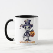 Ghoul Morning Ghoul Skelet Halloween Mok (Links)