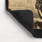 Ghoul Notre Dame, Parijs Frankrijk 1912  Muismat (Hoek)