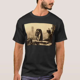 Ghoul Notre Dame, Parijs Frankrijk 1912  T-shirt