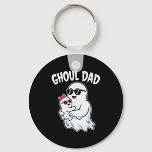 Ghoul Papa T-shirt Mannen Daddy Soky Halloween Gee Sleutelhanger