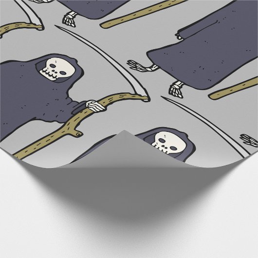 Ghoul Scary Person Wrapping Paper Cadeaupapier