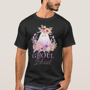 Ghoul school leraren Halloween Ghost T-shirt
