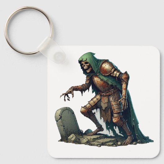 Ghoul Sleutelhanger (Voorkant)