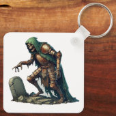 Ghoul Sleutelhanger (Achterkant)