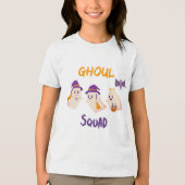 Ghoul Squad bijpassend Halloween groep T-shirt (Voorkant)