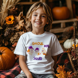 Ghoul Squad bijpassend Halloween groep T-shirt