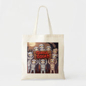 Ghoul Squad canvas tas (Voorkant)