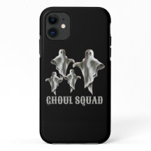 GHOUL SQUAD grappig spookachtig