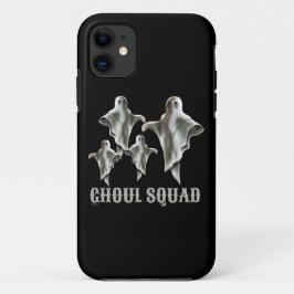 GHOUL SQUAD grappig spookachtig Case-Mate iPhone Case