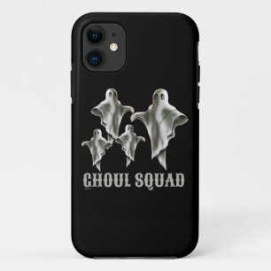 GHOUL SQUAD grappig spookachtig Case-Mate iPhone Case