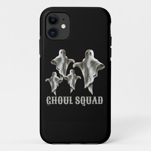 GHOUL SQUAD grappig spookachtig Case-Mate iPhone Case (Achterkant)