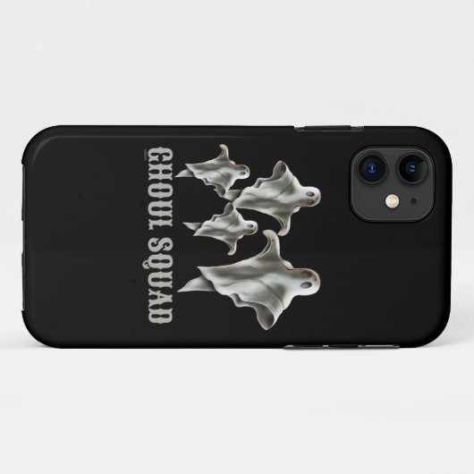 GHOUL SQUAD grappig spookachtig Case-Mate iPhone Case (Achterkant (horizontaal))