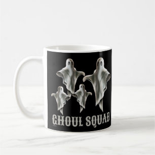GHOUL SQUAD grappig spookachtig Koffiemok