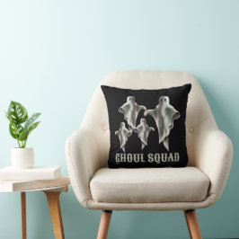 GHOUL SQUAD grappig spookachtig Kussen