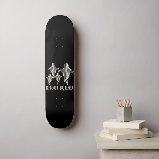 GHOUL SQUAD grappig spookachtig Persoonlijk Skateboard (Muurkunst)
