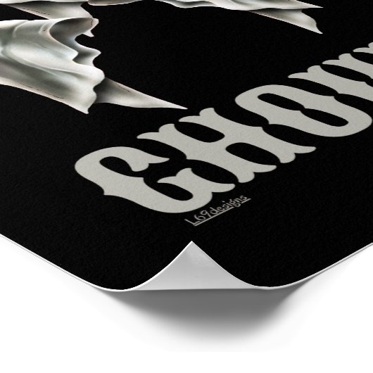 GHOUL SQUAD grappig spookachtig Poster (Hoek)