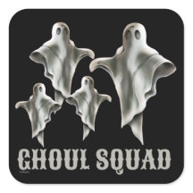 GHOUL SQUAD grappig spookachtig
