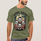 Ghoul Squad Halloween T-shirt (Voorkant)
