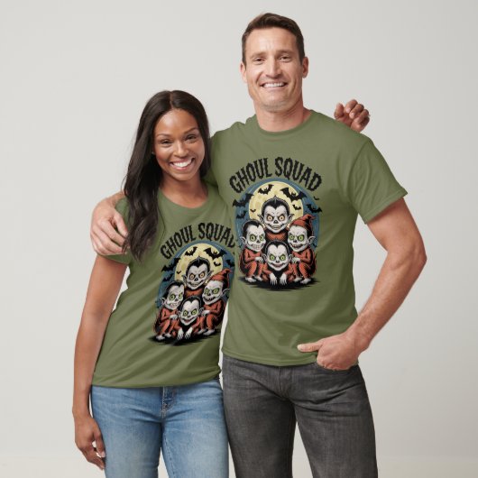 Ghoul Squad Halloween T-shirt (Unisex)