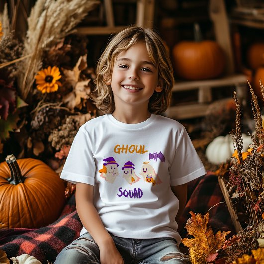 Ghoul Squad Matching Halloween Groep T-shirt