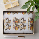 Ghoul Top Hoed Jack-o' Lantern Wit Halloween Tissuepapier (Geschenk)