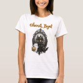"Ghoul, tot ziens!" Grappig Halloween Shirt (Voorkant)