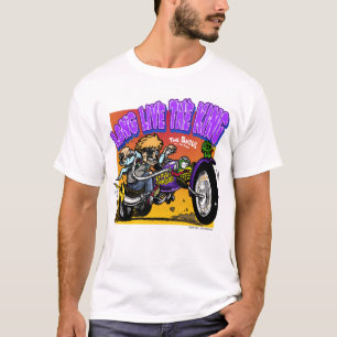 Ghoul Tribute: Lang leve de koning T-shirt
