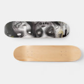 ghoul vrienden skateboard (Horizontaal)