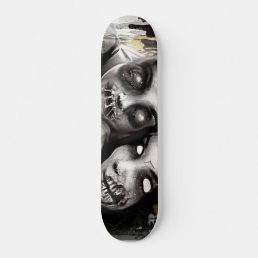 ghoul vrienden skateboard (Voorkant)