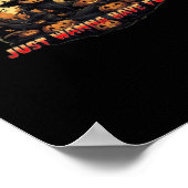 Ghoul wil gewoon plezier hebben - Ghoul Poster (Hoek)