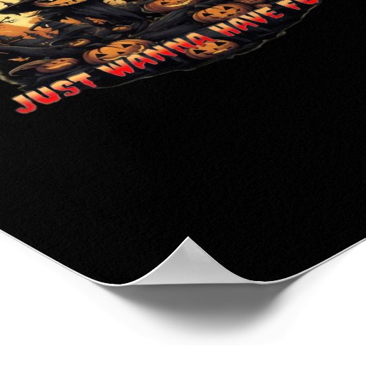 Ghoul wil gewoon plezier hebben - Ghoul Poster (Hoek)