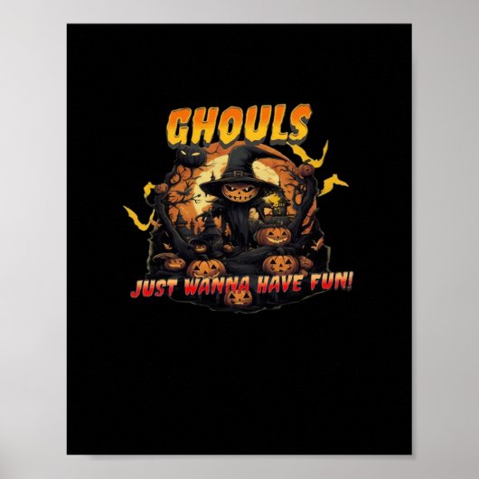 Ghoul wil gewoon plezier hebben - Ghoul Poster (Voorkant)