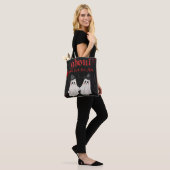 Ghoul You Look Boo-tiful  Funny Halloween Tote Bag (Op model)