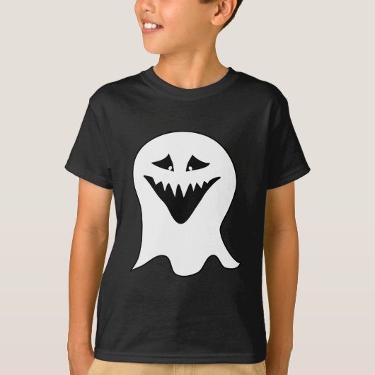 Ghoul. Zwart-wit. T-shirt (Voorkant)