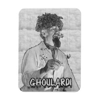Ghoulardi 3" x 4" Fotomagneet (Surreal Series 4) Magneet