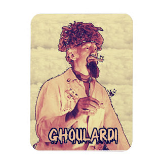 Ghoulardi 3" x 4" Fotomagneet (Surreal Series 5) Magneet