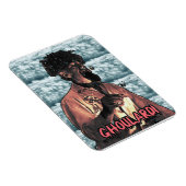 Ghoulardi 3" x 4" Fotomagneet (Surreal Series 7) Magneet (Rechterzijde)