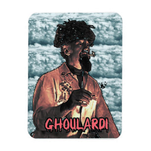 Ghoulardi 3" x 4" Fotomagneet (Surreal Series 7) Magneet