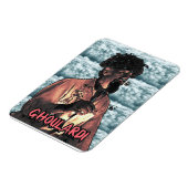 Ghoulardi 3" x 4" Fotomagneet (Surreal Series 7) Magneet (Linkerzijde)