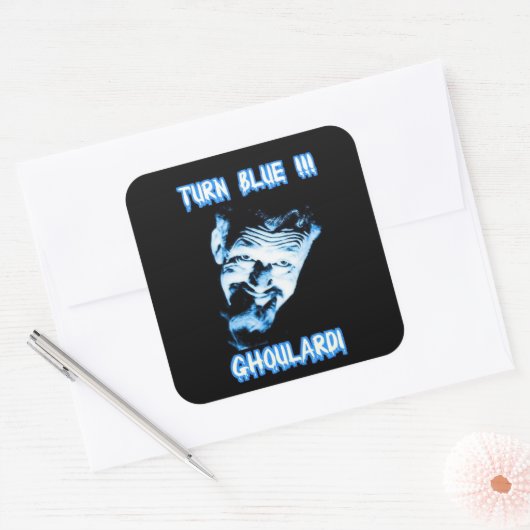 Ghoulardi (Blauw)  Stickers (Envelop)