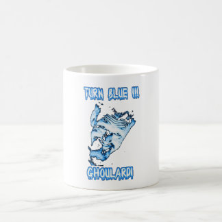 Ghoulardi (Draai Blauw/Transparantie) 11 oz. Mok
