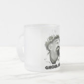 Ghoulardi (Koel it 1), bevroren 10 oz. Glazen Mok (Voorkant links)
